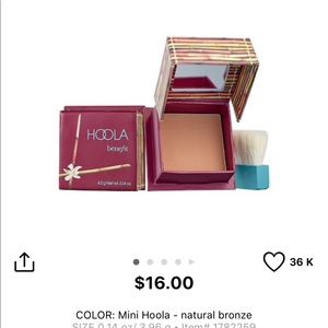 Mini bronzer